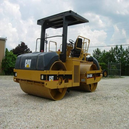 Used Caterpillar CB 634 C Twin drum rollers for Sale